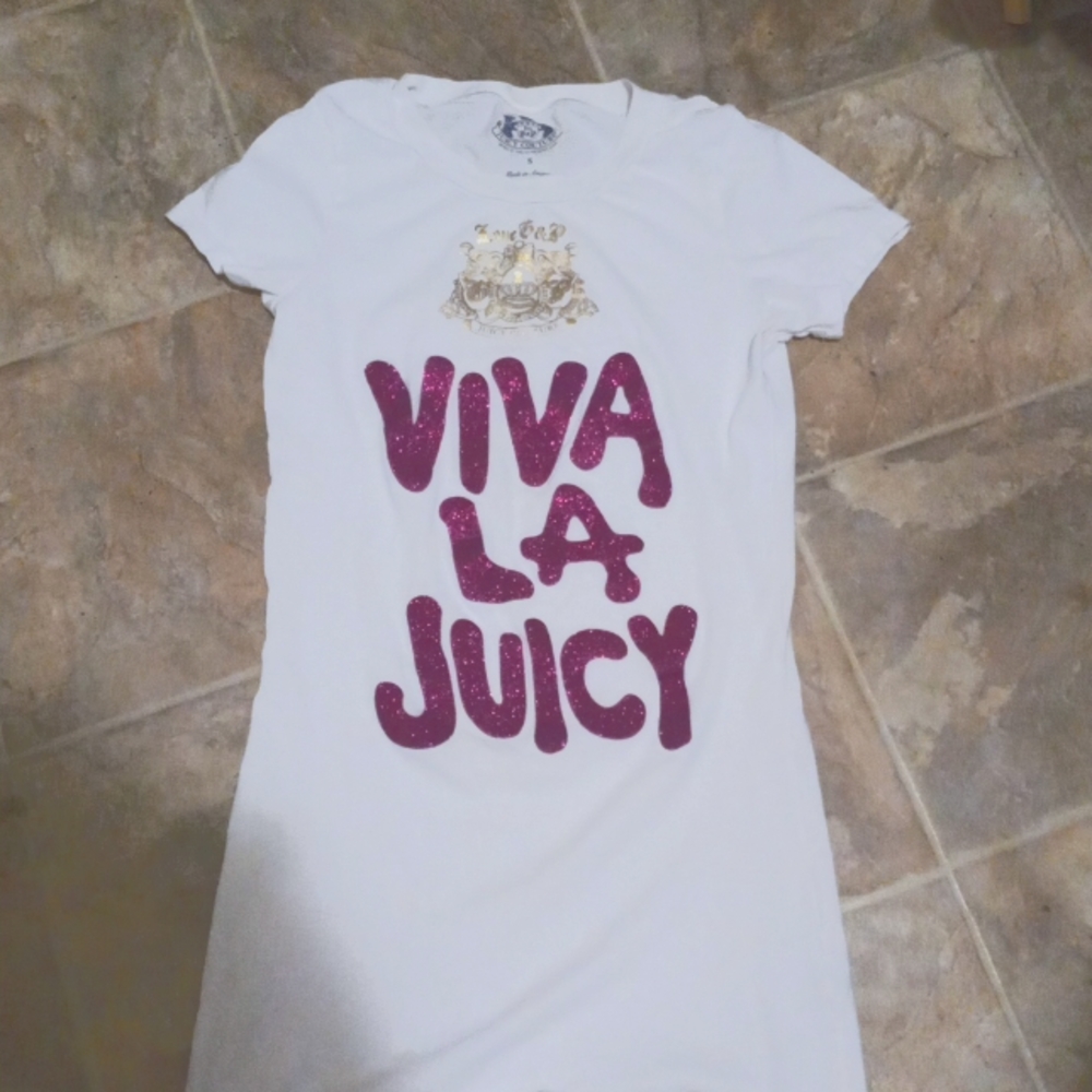 Juicy couture vintage tee size small